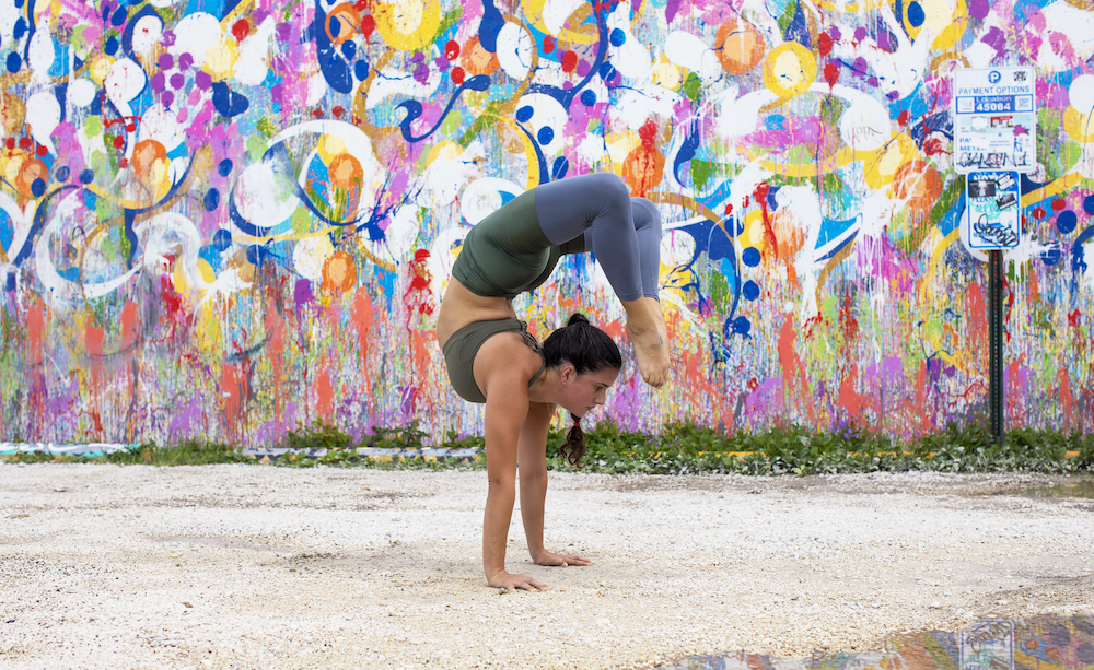 Monica Arellano - Ashtanga Vinyasa